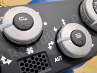 Ferrari 599 GTO - Restauro plastiche appiccicose >>>>>>>>>>>>>>>>>>>>> - Dettagli del climatizzatore. (DOPO)