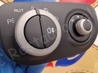 Ferrari 599 GTO - Restauro plastiche appiccicose >>>>>>>>>>>>>>>>>>>>> - Comando accensione luci e comando retrovisori. (DOPO)