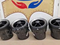 Ferrari 599 GTO - Restauro plastiche appiccicose >>>>>>>>>>>>>>>>>>>>> - Le bocchette aria. (DOPO)