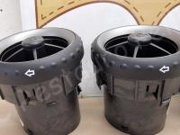 Ferrari 599 GTO - Restauro plastiche appiccicose >>>>>>>>>>>>>>>>>>>>> - Dettagli. (DOPO)