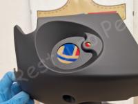 Ferrari 599 GTO - Restauro plastiche appiccicose >>>>>>>>>>>>>>>>>>>>> - Dettagli. (DOPO)