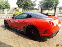 Ferrari 599 GTO - Restauro plastiche appiccicose >>>>>>>>>>>>>>>>>>>>> - La macchina a lavoro finito. (-)