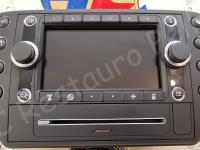 Maserati Quattroporte S – Restauro completo delle plastiche appiccicose - Il navigatore. (DOPO)