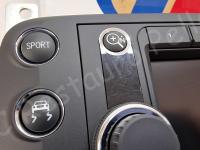 Maserati Quattroporte S – Restauro completo delle plastiche appiccicose - Dettagli. (DOPO)