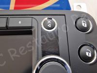 Maserati Quattroporte S – Restauro completo delle plastiche appiccicose - Dettagli. (DOPO)