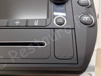 Maserati Quattroporte S – Restauro completo delle plastiche appiccicose - Dettagli. (DOPO)