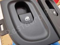 Maserati Quattroporte S – Restauro completo delle plastiche appiccicose - Dettagli. (DOPO)