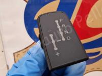 Maserati Quattroporte S – Restauro completo delle plastiche appiccicose - Lo schema del cambio automatico. (DOPO)