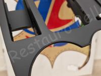 Maserati Quattroporte S – Restauro completo delle plastiche appiccicose - Dettagli. (DOPO)