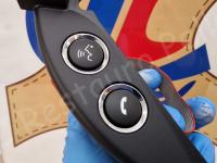 Maserati Quattroporte S – Restauro completo delle plastiche appiccicose - Dettagli. (DOPO)