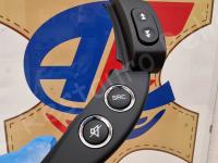 Maserati Quattroporte S – Restauro completo delle plastiche appiccicose - Dettagli. (DOPO)