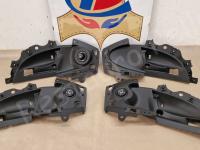 Maserati Quattroporte S – Restauro completo delle plastiche appiccicose - Le plastiche sulle portiere. (DOPO)