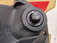 Maserati Quattroporte S – Restauro completo delle plastiche appiccicose - Dettagli. (DOPO)