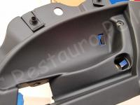 Maserati Quattroporte S – Restauro completo delle plastiche appiccicose - Dettagli. (DOPO)