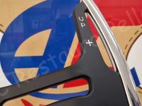 Maserati Quattroporte S – Restauro completo delle plastiche appiccicose - Dettagli. (DOPO)