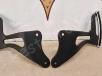 Maserati Quattroporte S – Restauro completo delle plastiche appiccicose - Dettagli. (DOPO)