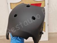 Maserati Quattroporte S – Restauro completo delle plastiche appiccicose - La parte inferiore del copripiantone sterzo. (DOPO)