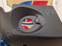 Maserati Quattroporte S – Restauro completo delle plastiche appiccicose - Dettagli. (DOPO)