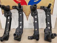 Maserati Quattroporte S – Restauro completo delle plastiche appiccicose - La parte interna delle maniglie tiraporta. (DOPO)