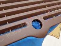 Maserati Quattroporte S – Restauro completo delle plastiche appiccicose - Dettagli. (DOPO)