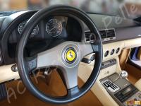 Ferrari 456 GT - anno 1994 - Pulizia interno in pelle e piccoli restauri ai sedili - Panoramica del volante. (DOPO)