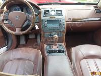 Maserati Quattroporte S – Restauro completo delle plastiche appiccicose - I pezzi rimontati sull'auto a lavoro finito. (-)