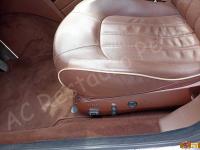 Maserati Quattroporte S – Restauro completo delle plastiche appiccicose - I pezzi rimontati sull'auto a lavoro finito. (DOPO)