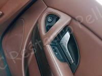 Maserati Quattroporte S – Restauro completo delle plastiche appiccicose - I pezzi rimontati sull'auto a lavoro finito. (-)