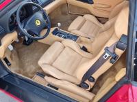 Ferrari F355 – Restauro completo delle plastiche e della pelle >>>>>>>>> - Panoramica dell'abitacolo lato guida. (DOPO)