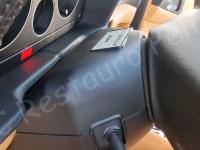 Ferrari F355 – Restauro completo delle plastiche e della pelle >>>>>>>>> - Il copripiantone dello sterzo. (DOPO)