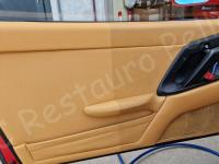 Ferrari F355 – Restauro completo delle plastiche e della pelle >>>>>>>>> - 50/50 Pulito/Sporco sul pannello lato guida (DURANTE)