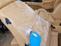 Ferrari F355 – Restauro completo delle plastiche e della pelle >>>>>>>>> - Lavaggio ed igienizzazione di tutte le superfici in pelle dell'abitacolo. (DURANTE)