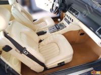 Ferrari 456 GT - anno 1994 - Pulizia interno in pelle e piccoli restauri ai sedili - Panoramica dell'abitacolo lato passeggero. (DOPO)