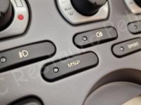 Maserati 4200GT – Restauro completo consolle centrale >>>>>>>> - Dettagli. (DOPO)