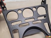 Maserati 4200GT – Restauro completo consolle centrale >>>>>>>> - Lo chassis di metallo. (DOPO)