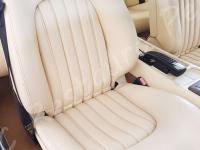 Ferrari 456 GT - anno 1994 - Pulizia interno in pelle e piccoli restauri ai sedili - Panoramica del sedile passeggero. (DOPO)