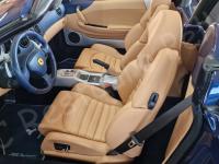 Ferrari 360 Modena Spider – Restauro completo plastiche e pelle >>>> - Panoramica dell'interno lato guida. (DOPO)