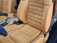 Ferrari 360 Modena Spider – Restauro completo plastiche e pelle >>>> - Panoramica del sedile di guida. (DOPO)