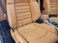 Ferrari 360 Modena Spider – Restauro completo plastiche e pelle >>>> - Panoramica del sedile passeggero. (DOPO)