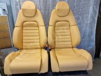 Ferrari 360 Modena Spider – Restauro completo plastiche e pelle >>>> - I sedili. (DOPO)