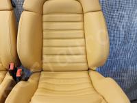 Ferrari 360 Modena Spider – Restauro completo plastiche e pelle >>>> - Il sedile guida. (DOPO)