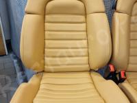Ferrari 360 Modena Spider – Restauro completo plastiche e pelle >>>> - Panoramica del sedile passeggero. (DOPO)