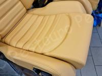 Ferrari 360 Modena Spider – Restauro completo plastiche e pelle >>>> - Particolare della seduta passeggero. (DOPO)