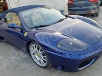 Ferrari 360 Modena Spider – Restauro completo plastiche e pelle >>>> - La Ferrari 360 Modena spider del mio cliente. (-)