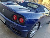Ferrari 360 Modena Spider – Restauro completo plastiche e pelle >>>> - La Ferrari 360 Modena spider del mio cliente. (-)