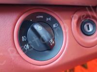 Porsche Boxster S 987 – Restauro completo dell’interno (pelle e plastiche) - Il comando accensione luci e il blocchetto di accensione. (DOPO)