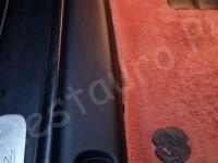 Porsche Boxster S 987 – Restauro completo dell’interno (pelle e plastiche) - Particolare del battitacco. (DOPO)