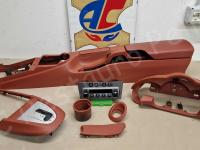 Porsche Boxster S 987 – Restauro completo dell’interno (pelle e plastiche) - Panoramica delle plastiche nel mio laboratorio. (DOPO)