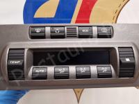 Porsche Boxster S 987 – Restauro completo dell’interno (pelle e plastiche) - Il climatizzatore automatico. (DOPO)