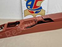 Porsche Boxster S 987 – Restauro completo dell’interno (pelle e plastiche) - Il tunnel centrale. (DOPO)